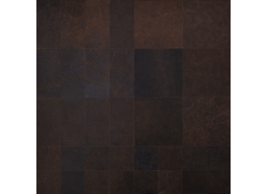 Enzo Pellini wandbekledingset patchwork choco