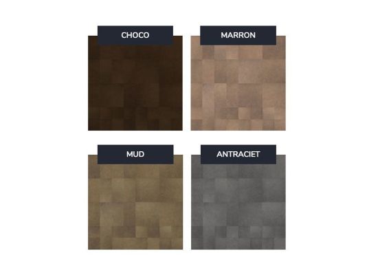 Enzo Pellini wandbekledingset groot mud