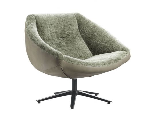 Fauteuil Rondo groen