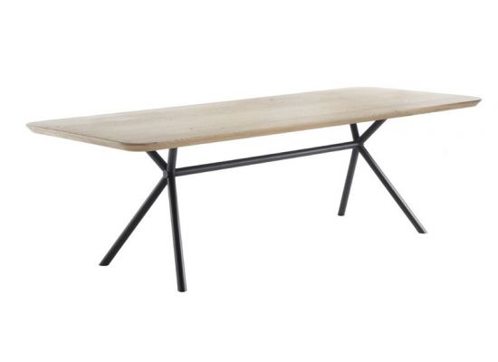 Eettafel Pantila rechthoek hout 280x98cm