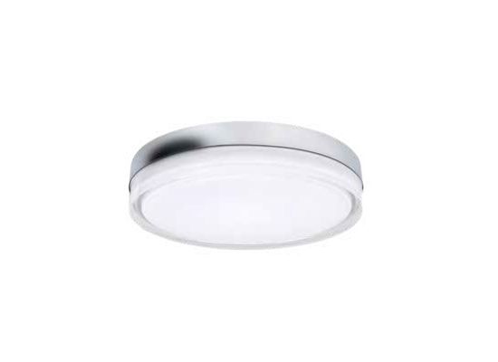 Plafondlamp Disc Nikkel Mat Klein