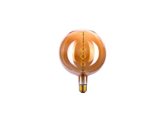 Globe 200 mm spiraal