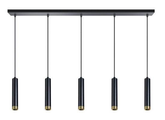 Hanglamp Miria zwart