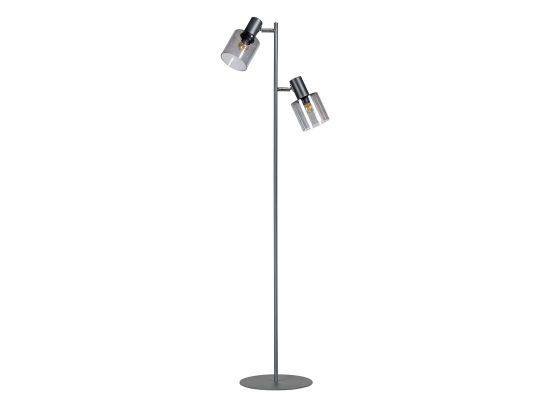 Vloerlamp Edge zwart