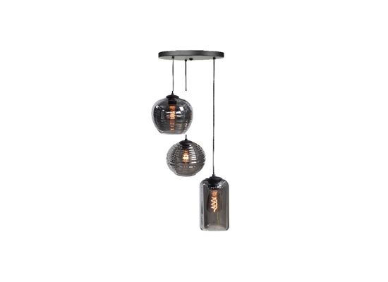 Hanglamp Fantasy Apple Smoke 3 Lichts