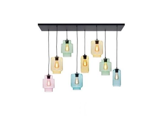 Hanglamp Fantasy multicolor 8 lichts