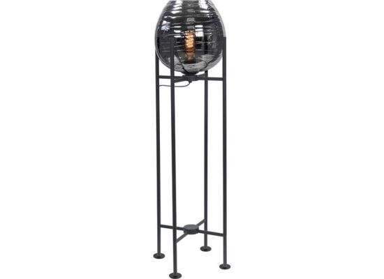 Vloerlamp - Highlight - Fantasy - Vloerlamp - E27 - 26 x 26 x 100cm - Zwart