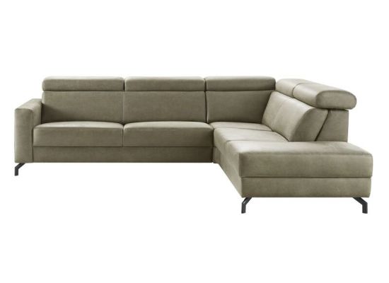 Hoekbank Rigas groen bonell