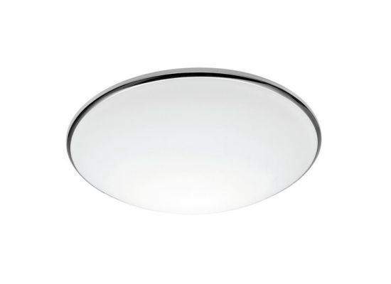 Plafondkap - HighLight plafondlamp Art Ø 35 cm - chroom
