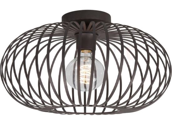 Plafondlamp Bolato Bruin 50cm