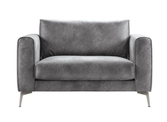 Loveseat Linoza standaard zitting dark grey