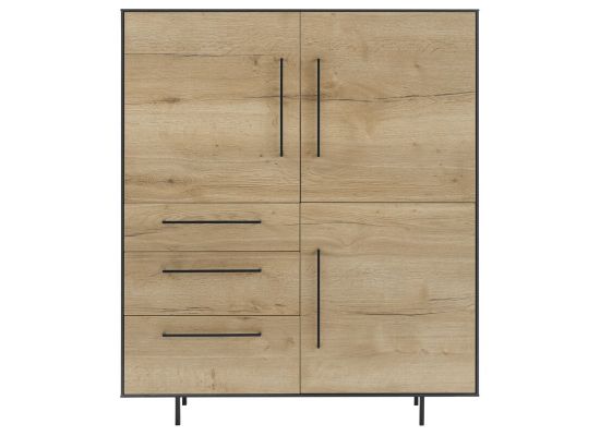Opbergkast Larente bruin