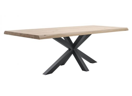Eettafel Gardo boomstam eikenhout 240x98cm