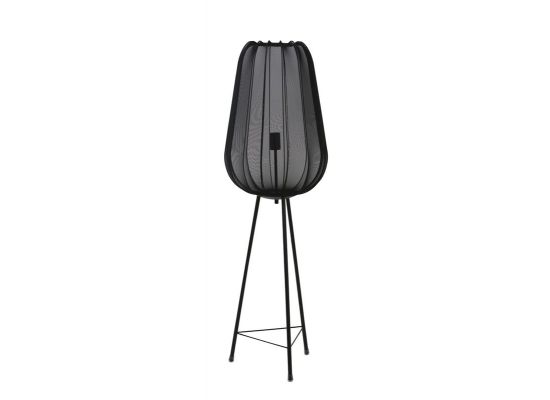 Vloerlamp Plumeria zwart
