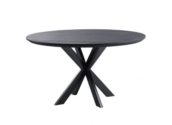 eettafel gardo rond black