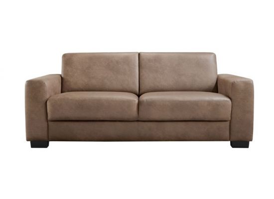 4 zitsbank Moletti microleder brandy