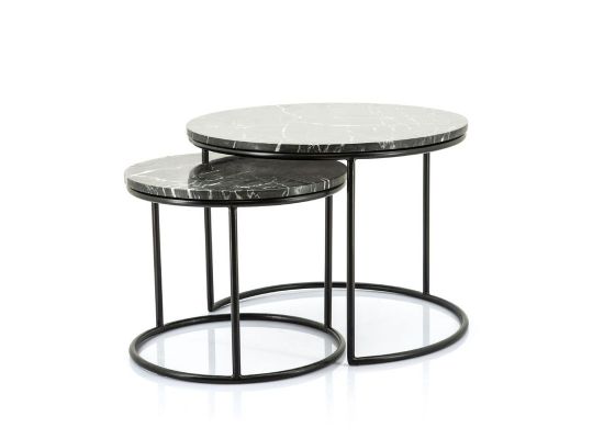 bijzettafel romeo (set van 2)