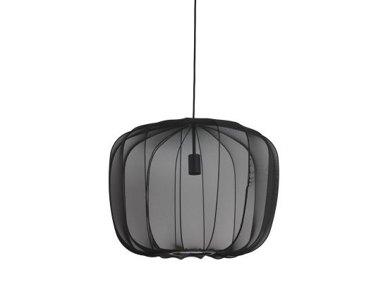 Hanglamp Plumeria zwart