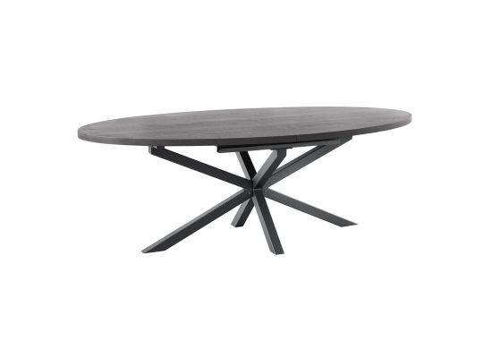 Eettafel Formia 60cm uitschuifbaar 220x120cm