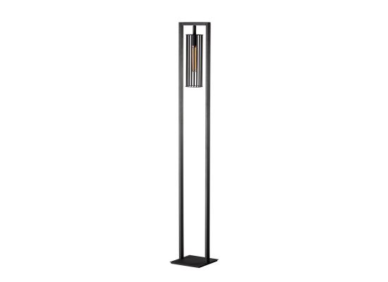 Vloerlamp Birro zwart