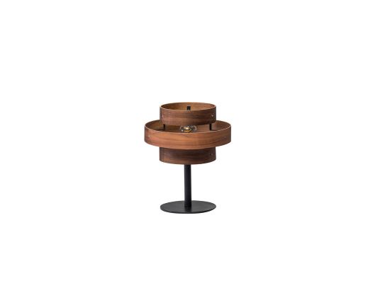 Tafellamp Blago hout bruin