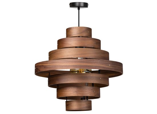 Hanglamp Blago hout bruin
