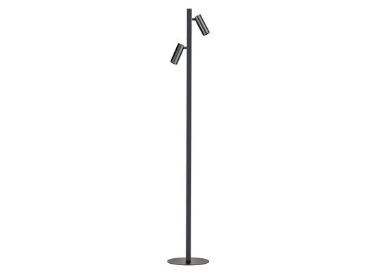 Vloerlamp Miria zwart