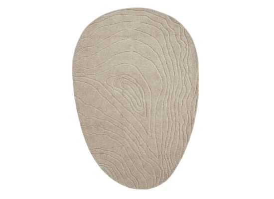 Vloerkleed Pebble beige 190x290cm