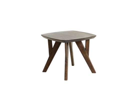 Bijzettafel Quenza small hout bruin