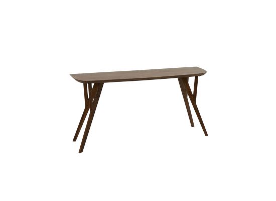 Side table Quenza hout bruin