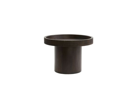 Bijzettafel Kalomo small hout roodbruin