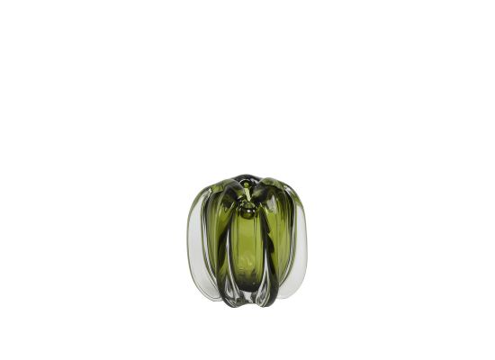 Vaas Murela small glas olijf groen