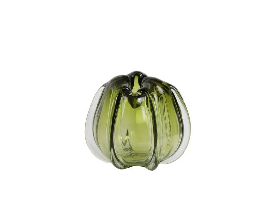 Vaas Murela medium glas olijf groen