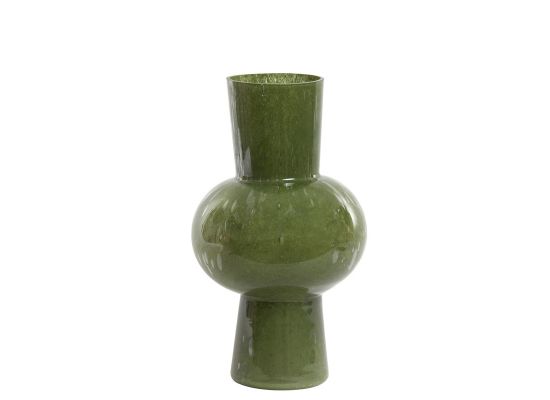 Vaas Halley glas olijf groen