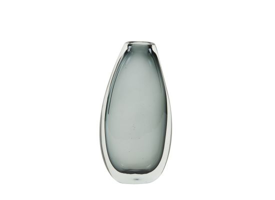 Vaas Calla large glas grijs
