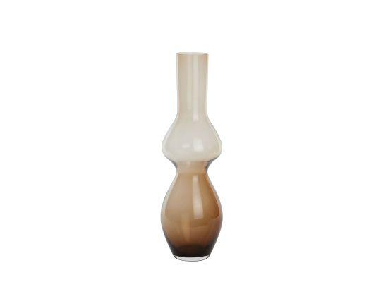 Vaas Kyra small glas bruin