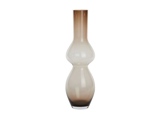 Vaas Kyra medium glas bruin
