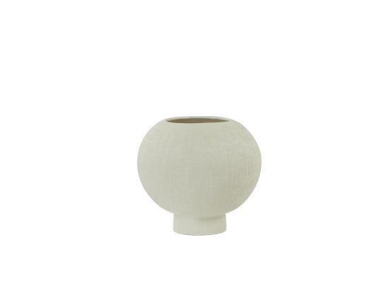 Vaas Maguli small keramiek mat wit