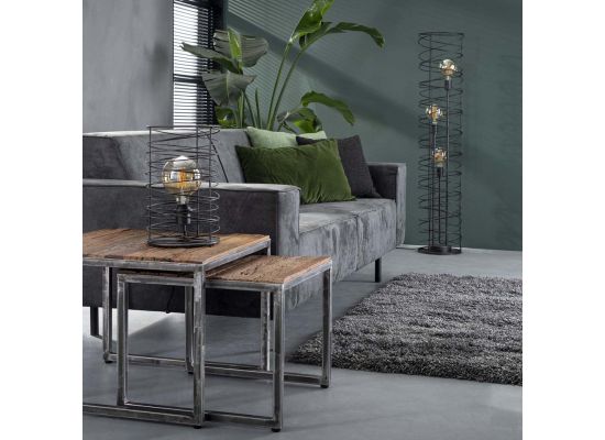 Vloerlamp Spiraal