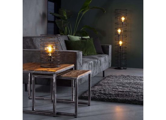 Vloerlamp Spiraal