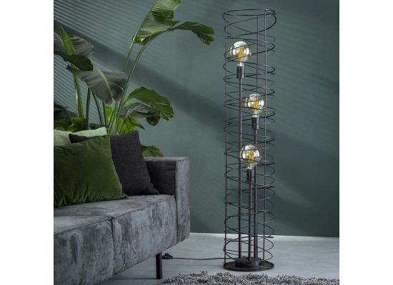 Vloerlamp Spiraal