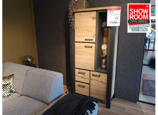 Opbergkast Lucania - showroommodel