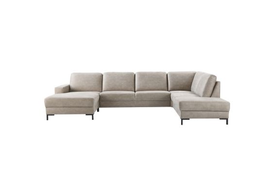 Hoekbank Montilla grijs