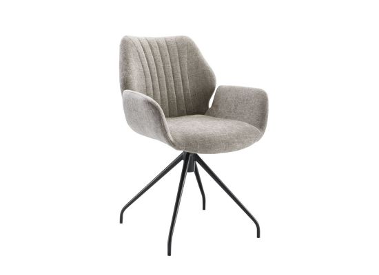 Eetkamerstoel Masanta taupe