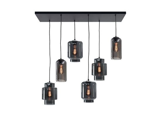 Hanglamp Fantasy smoke 6 lichts