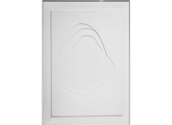 Wanddecoratie wit