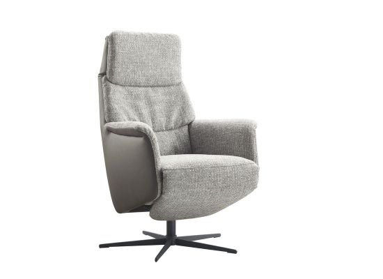 Relaxfauteuil Pomonti grijs