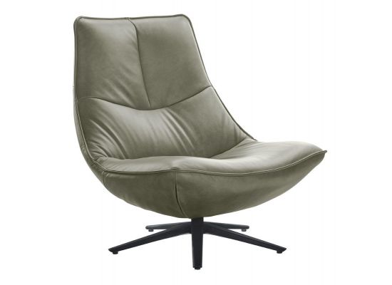 Fauteuil Monzone groen leer Express Delivery