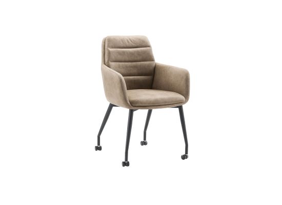 Eetkamerstoel Charda taupe