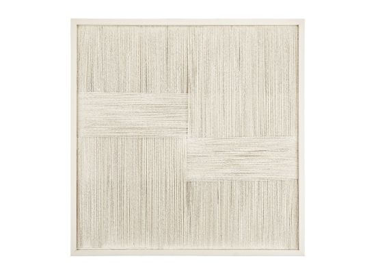 Wanddecoratie Lino large beige